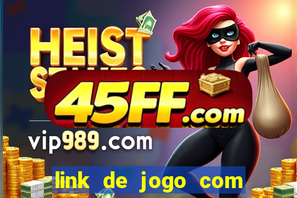 link de jogo com bonus de cadastro